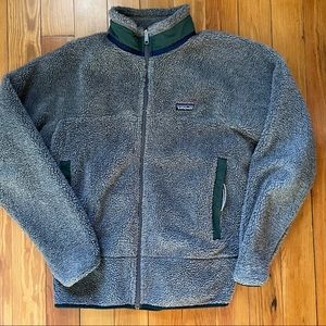Patagonia fleece full zip